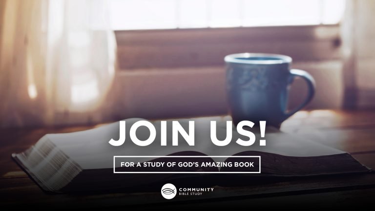 The Bible: God's Amazing Book - Community Bible Study