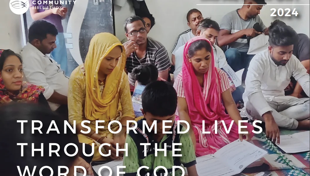 Check out the Impact of Community Bible Study in 2024