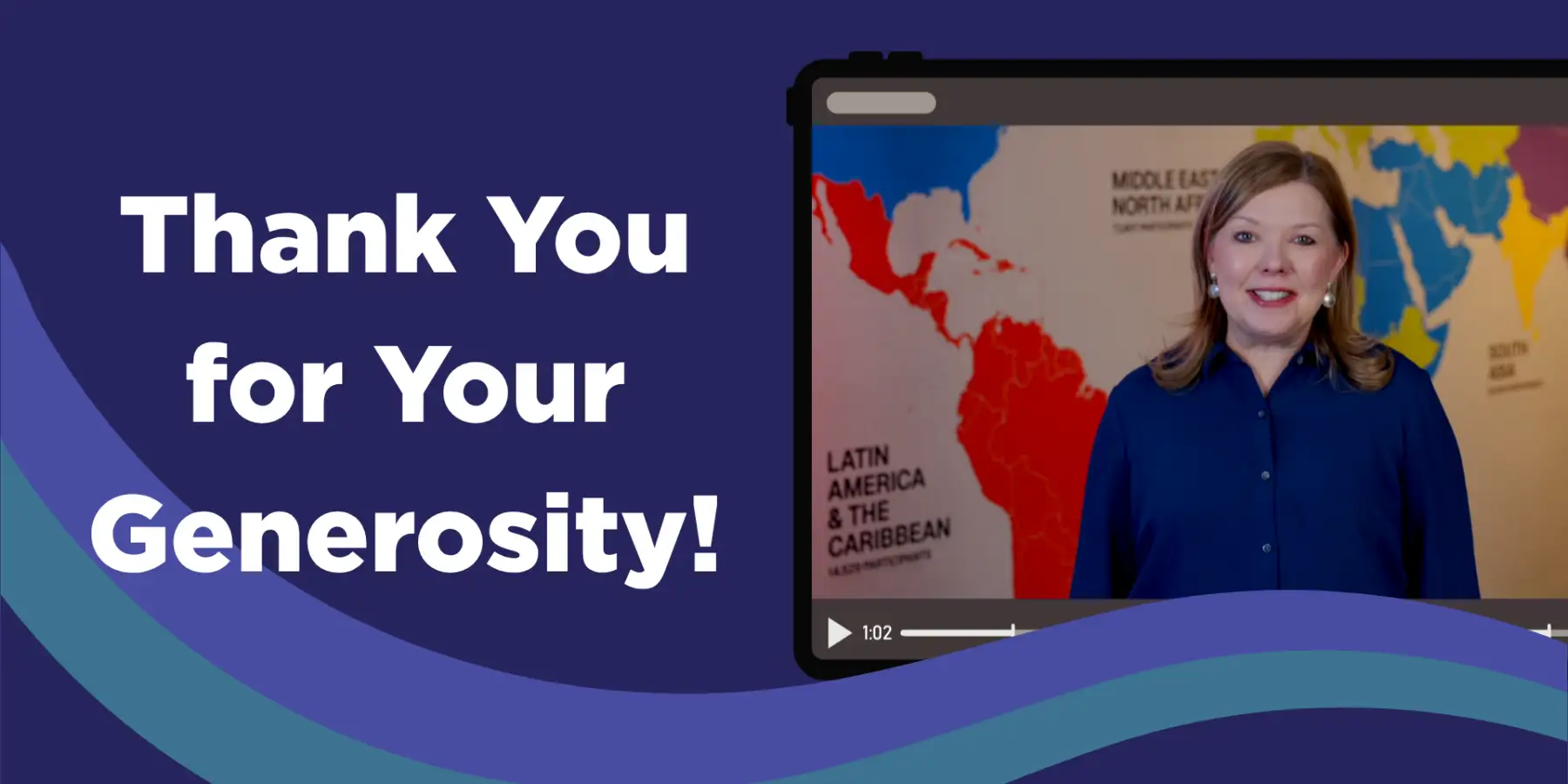 Thank You for Your Generosity!